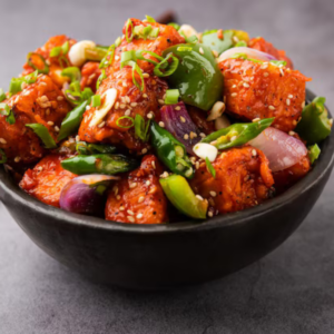 Chilli Paneer Dry