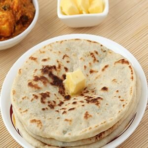 butter tawa roti