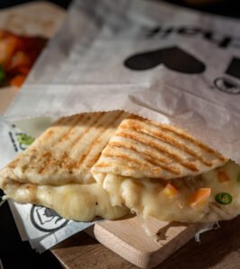 Cheese Grilled Naan