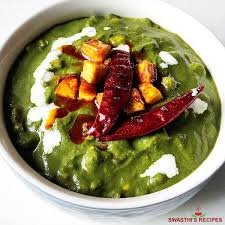 Corn Palak