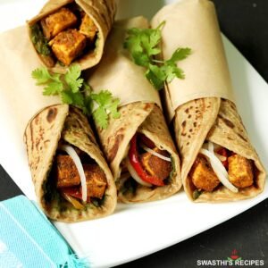 Paneer Makhani Roll