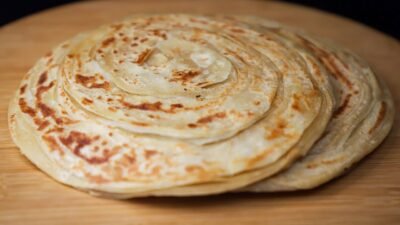 Plain Lachha Paratha