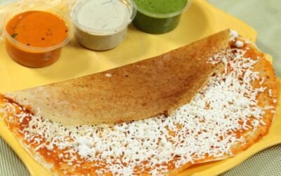 Hara Bhara Cheese Paper Dhosa