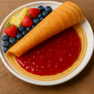 Mix Fruit Jam Paper Dhosa