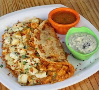 Paneer Cheese Masala Dhosa