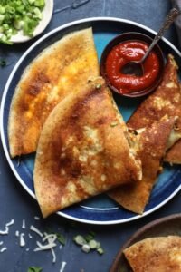 Garlic Cheese Masala Dhosa