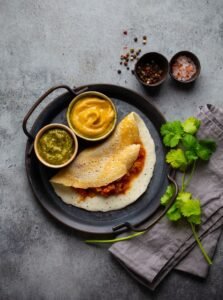 Garlic Masala Dhosa