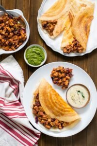 Paneer Tukda Mysure Dhosa