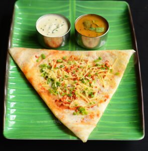 Garlic Cheese Sada Dhosa