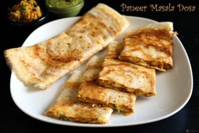 Paneer Masala Dhosa